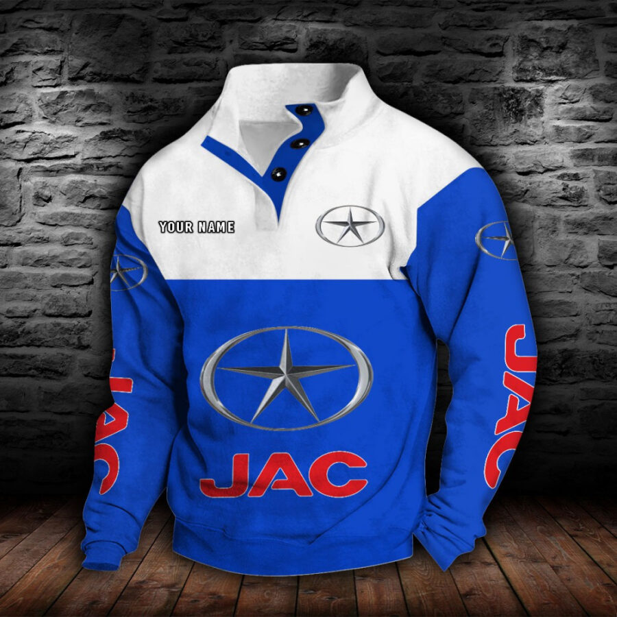 JAC Truck Stehkragen-Sweatshirt – Bild 2