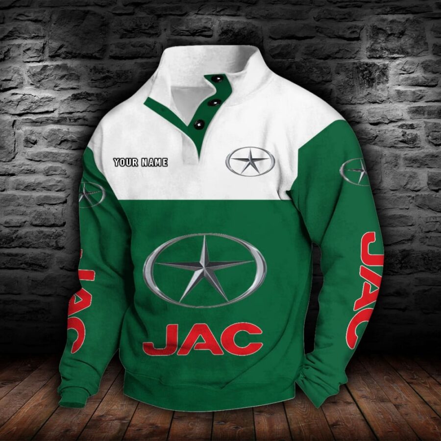 JAC Truck Stehkragen-Sweatshirt – Bild 3