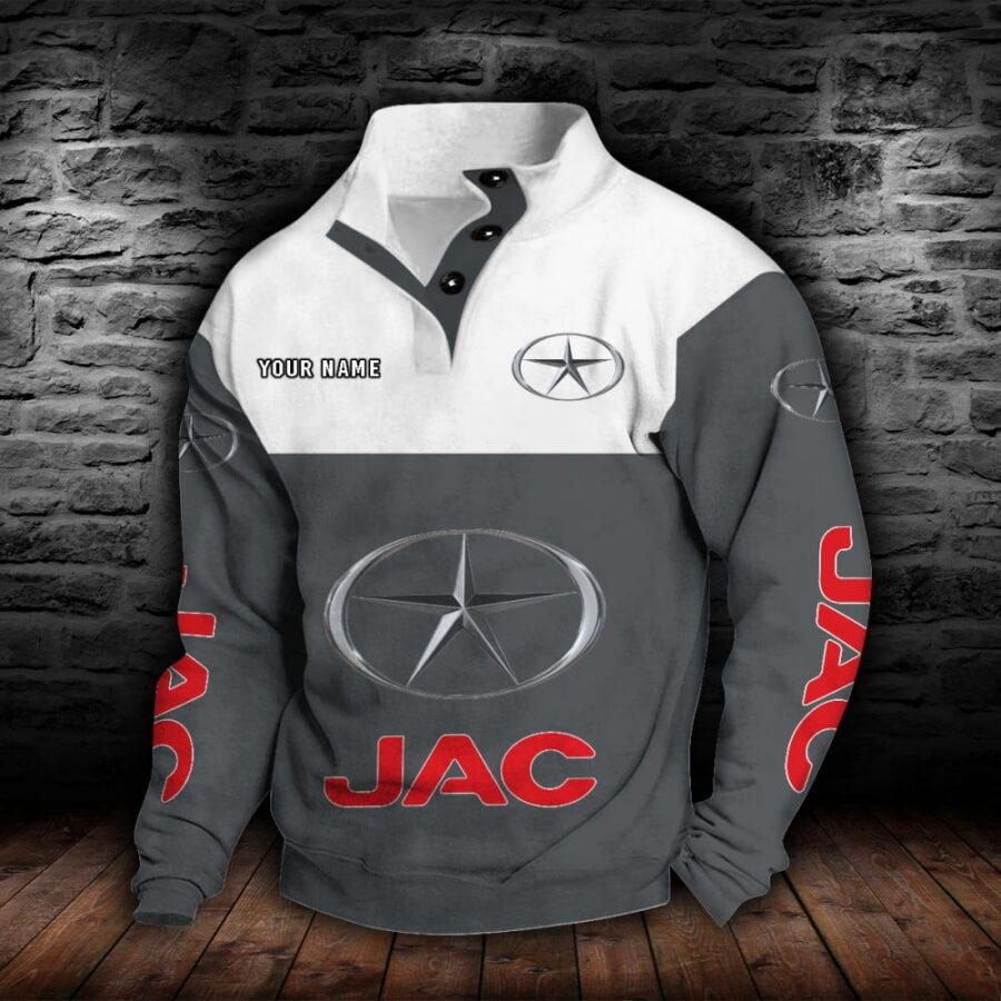 JAC Truck Stehkragen-Sweatshirt – Bild 4