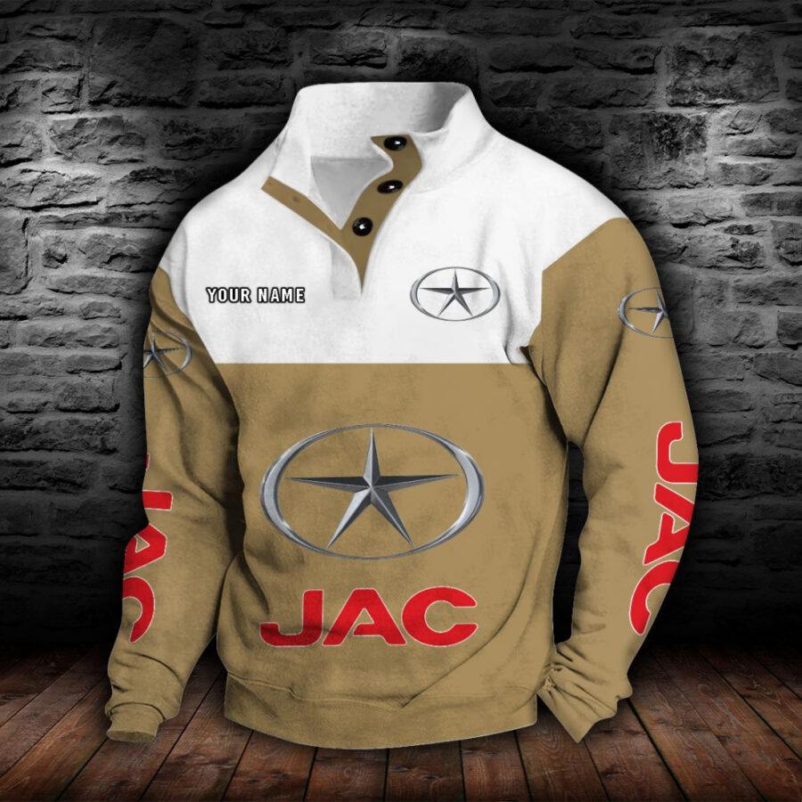 JAC Truck Stehkragen-Sweatshirt – Bild 5