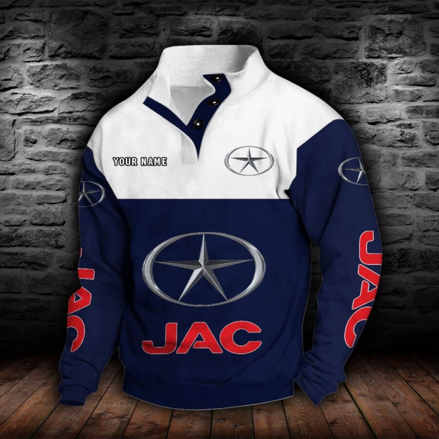 JAC Truck Stehkragen-Sweatshirt – Bild 6