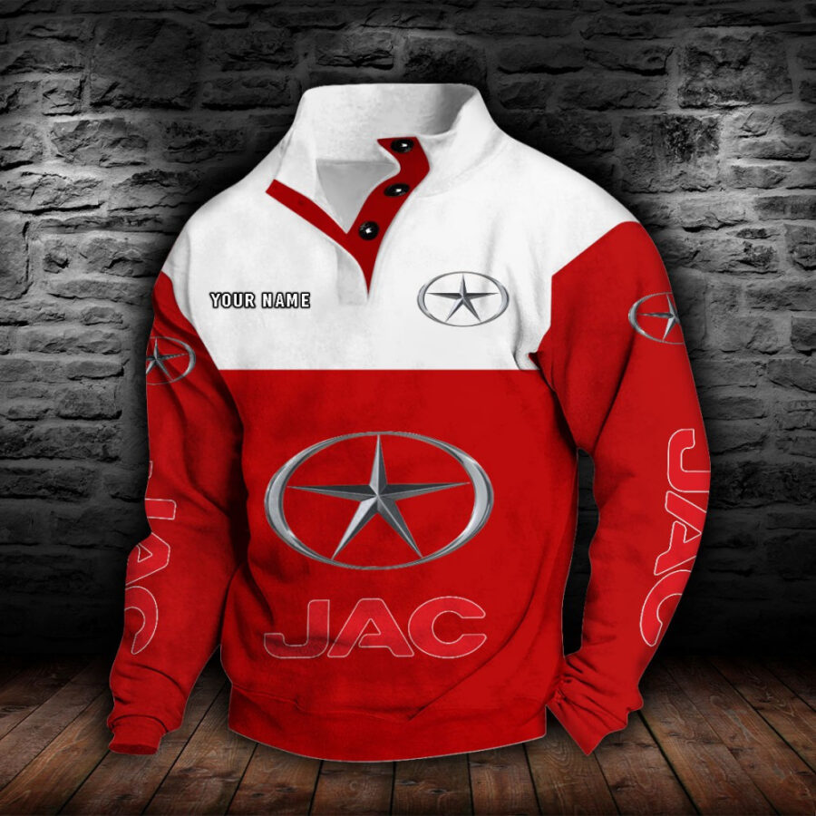 JAC Truck Stehkragen-Sweatshirt – Bild 7
