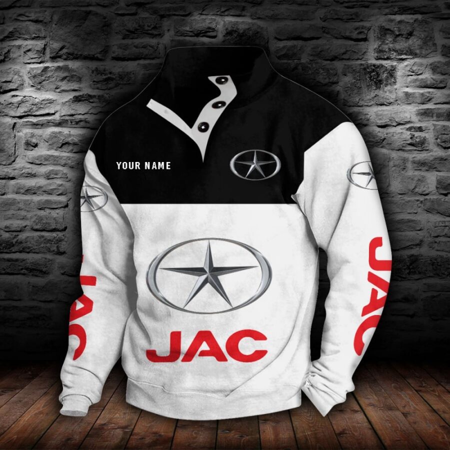 JAC Truck Stehkragen-Sweatshirt – Bild 8
