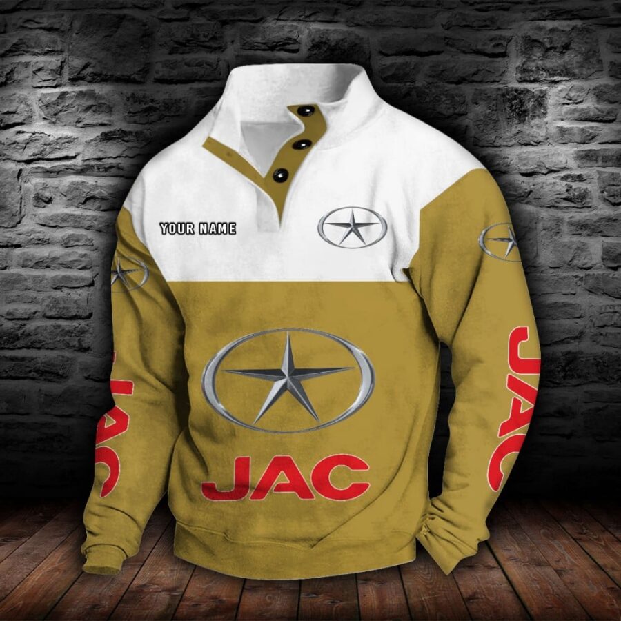 JAC Truck Stehkragen-Sweatshirt – Bild 9