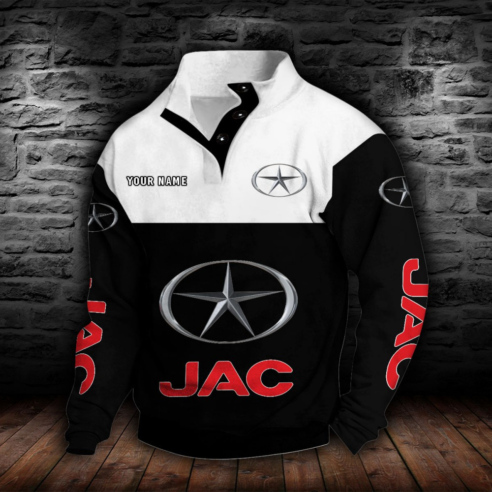JAC Truck Stehkragen-Sweatshirt