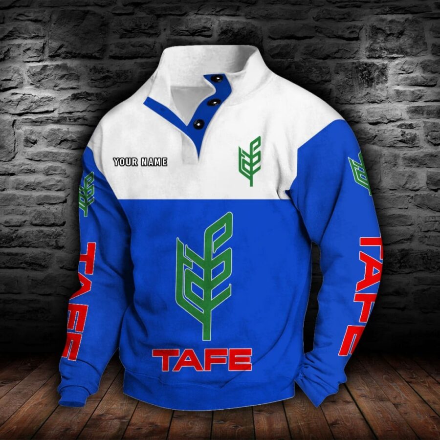 Tafe Stehkragen-Sweatshirt – Bild 3