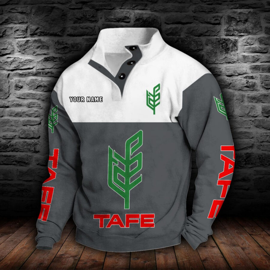 Tafe Stehkragen-Sweatshirt – Bild 5
