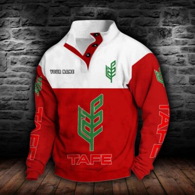 Tafe Stehkragen-Sweatshirt