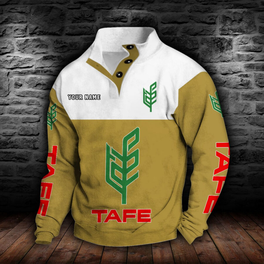 Tafe Stehkragen-Sweatshirt – Bild 9