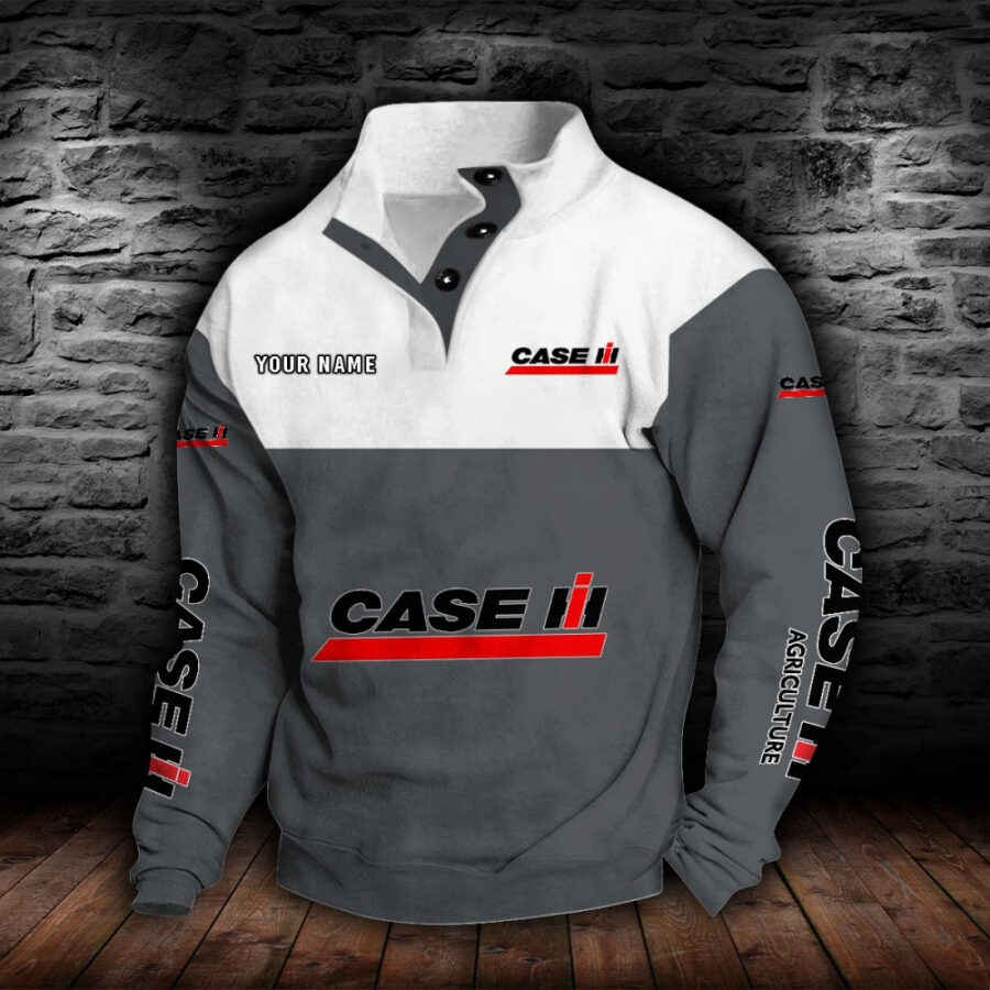 Case IH Stehkragen-Sweatshirt – Bild 5