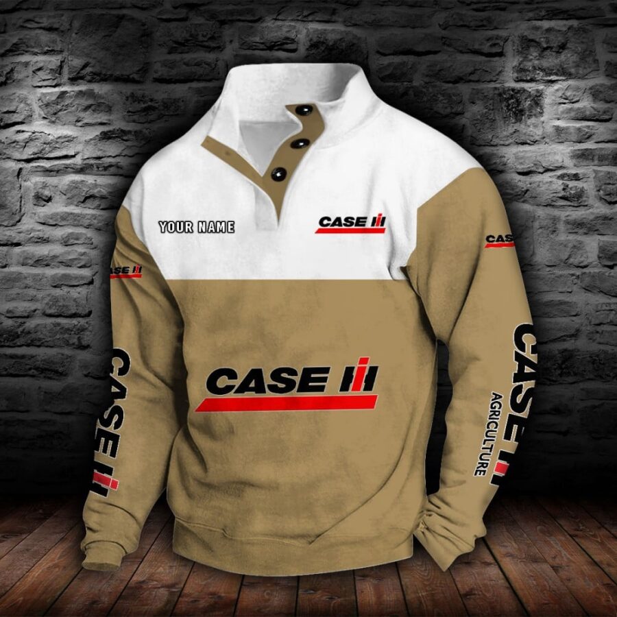 Case IH Stehkragen-Sweatshirt – Bild 6