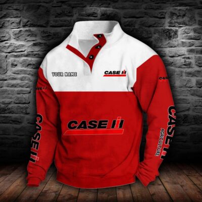 Case IH Stehkragen-Sweatshirt