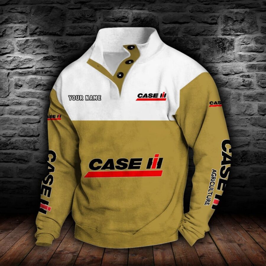 Case IH Stehkragen-Sweatshirt – Bild 9