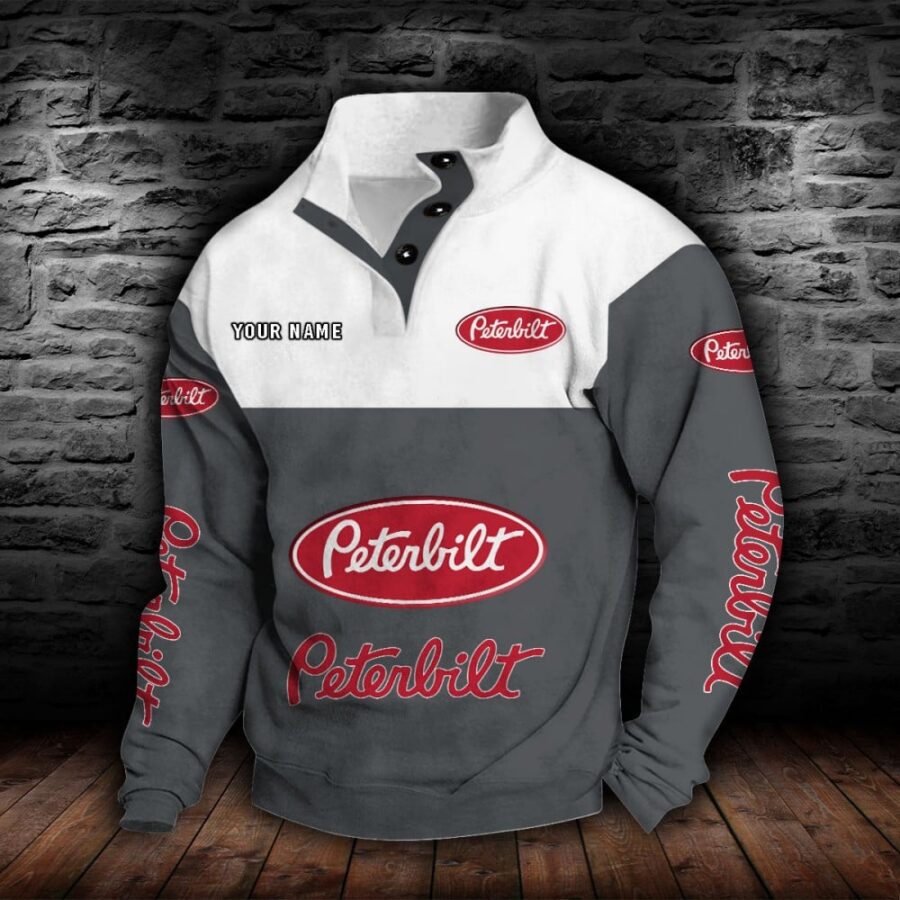 Peterbilt Stehkragen-Sweatshirt – Bild 5
