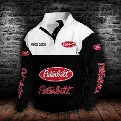 Alternative view of Peterbilt Stehkragen-Sweatshirt