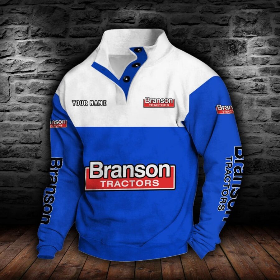 Branson Stehkragen-Sweatshirt – Bild 3