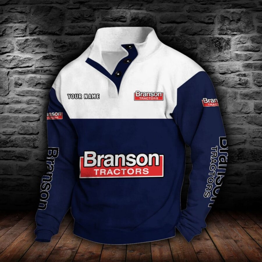 Branson Stehkragen-Sweatshirt – Bild 7