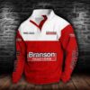 Branson Stehkragen-Sweatshirt