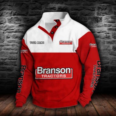 Branson Stehkragen-Sweatshirt