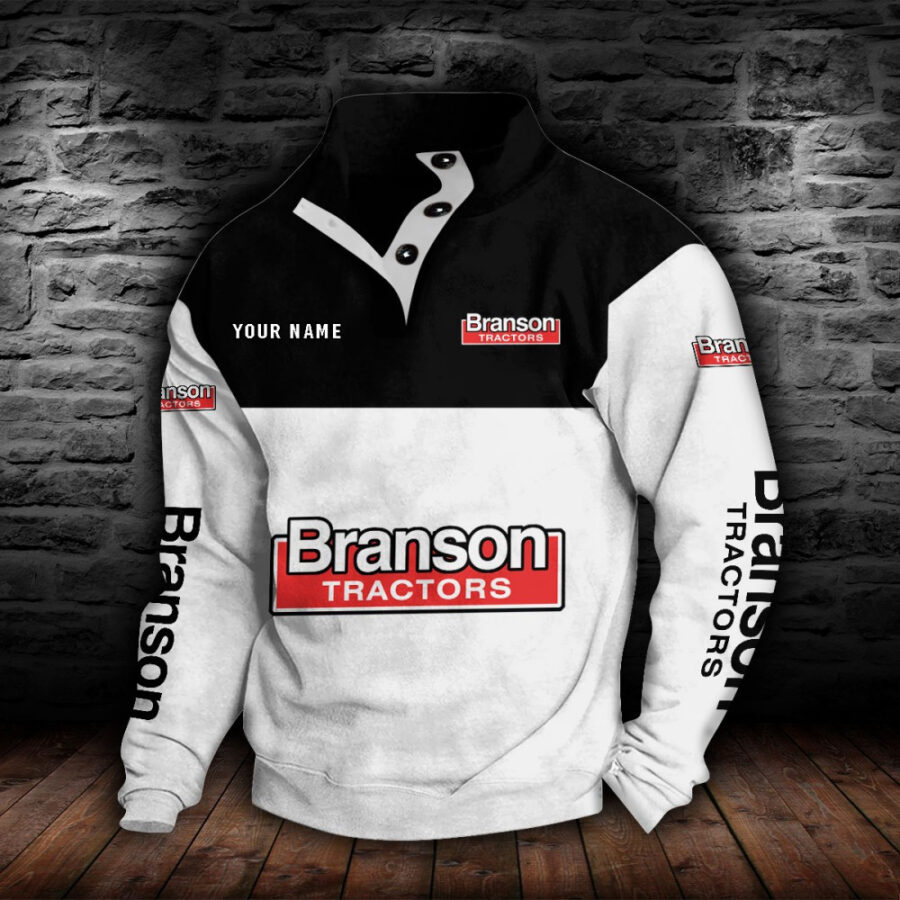Branson Stehkragen-Sweatshirt – Bild 8