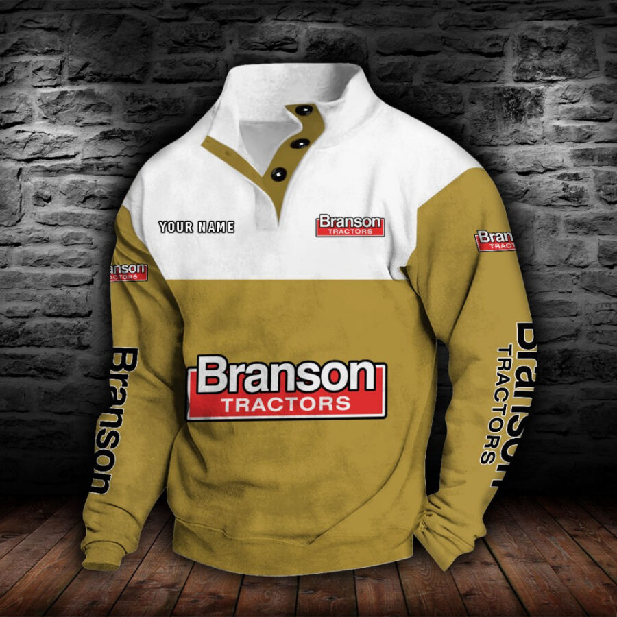 Branson Stehkragen-Sweatshirt – Bild 9