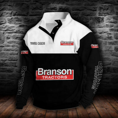 Alternative view of Branson Stehkragen-Sweatshirt