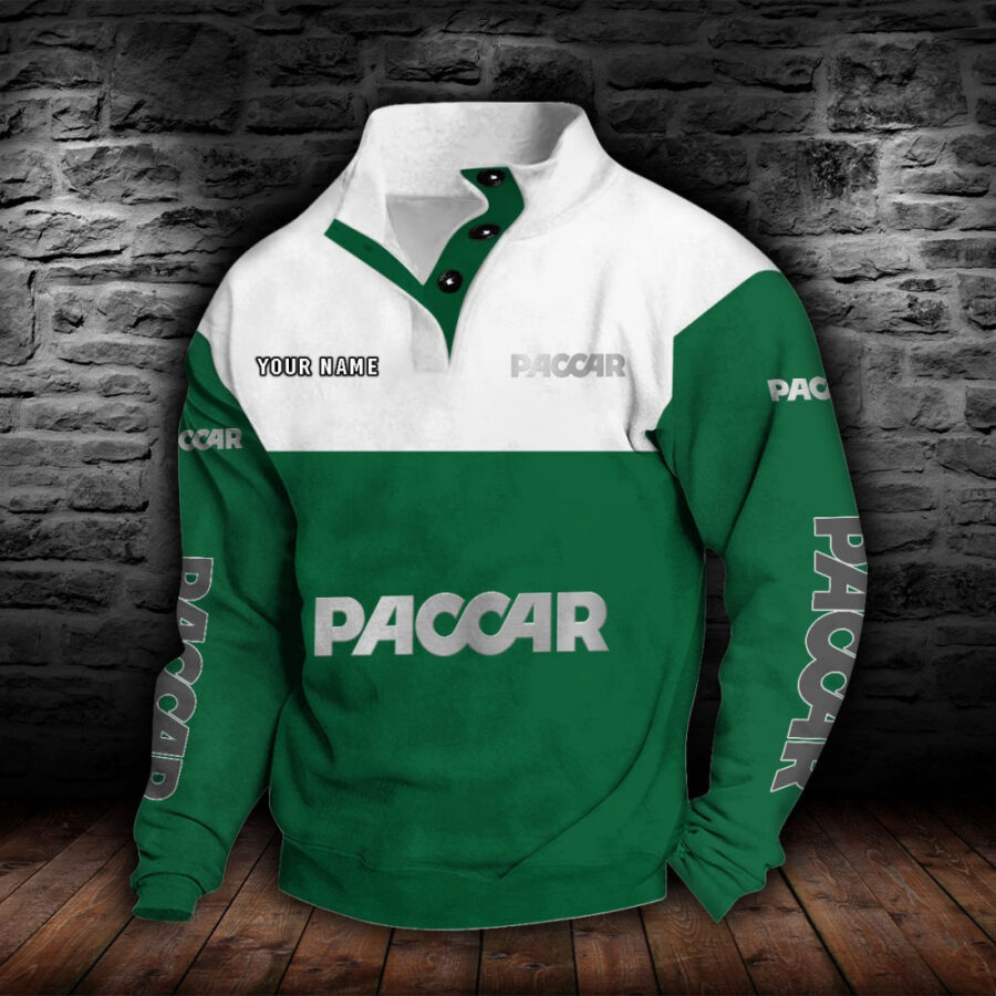 Paccar Stehkragen-Sweatshirt – Bild 4