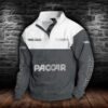 Paccar Stehkragen-Sweatshirt