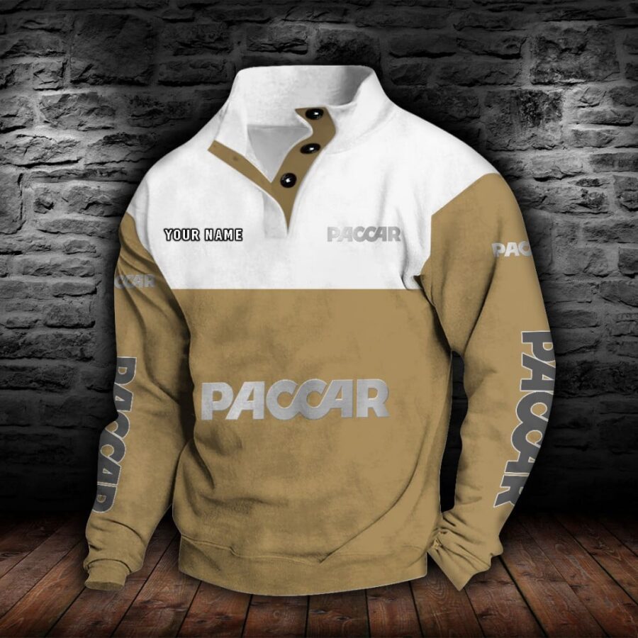Paccar Stehkragen-Sweatshirt – Bild 5