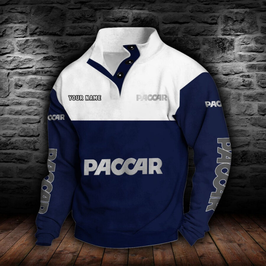 Paccar Stehkragen-Sweatshirt – Bild 6