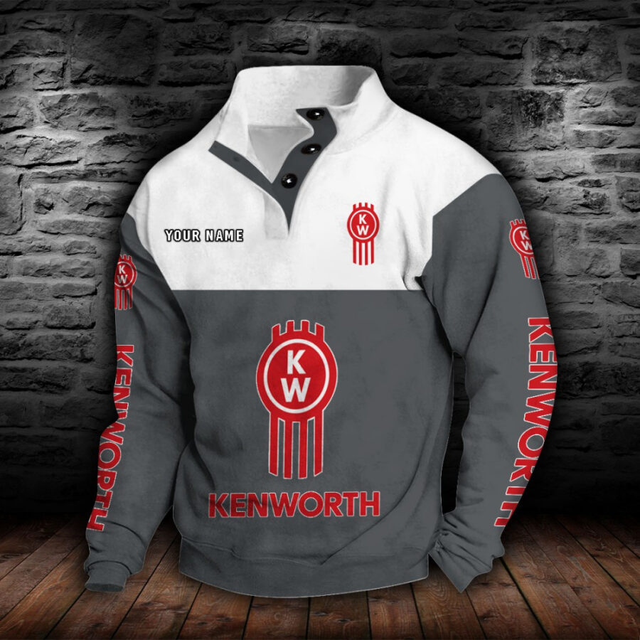 Kenworth Stehkragen-Sweatshirt – Bild 5