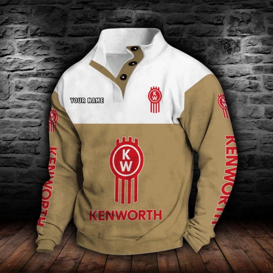 Kenworth Stehkragen-Sweatshirt – Bild 6