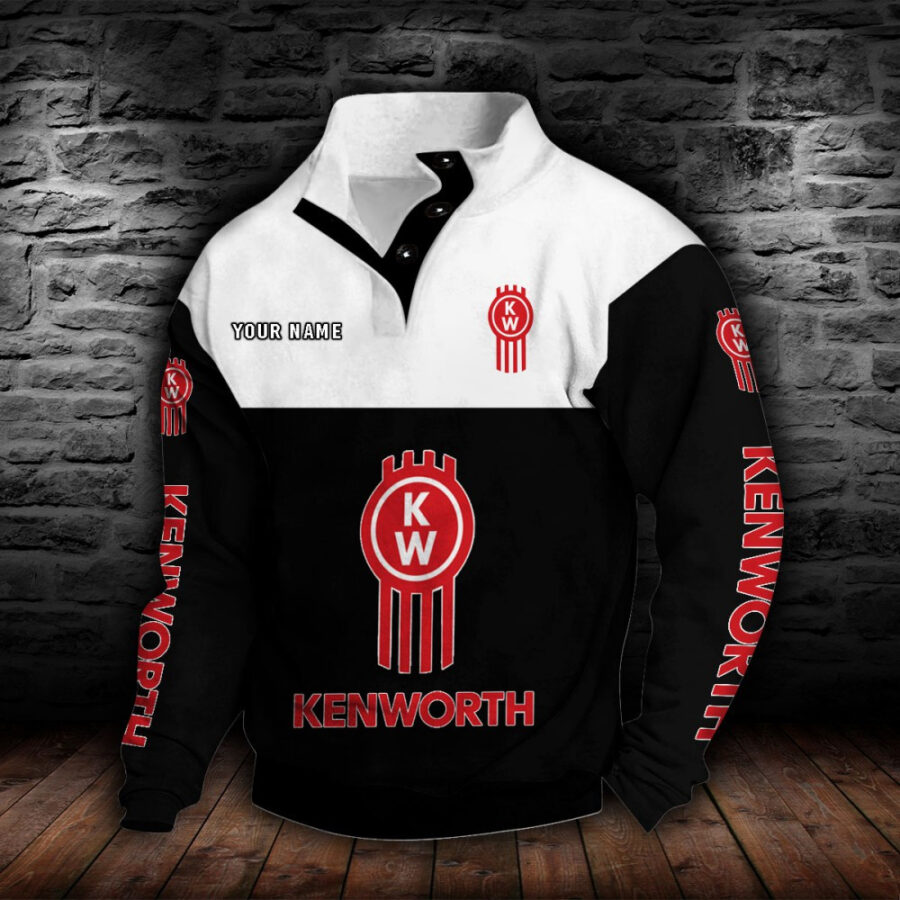Kenworth Stehkragen-Sweatshirt – Bild 2