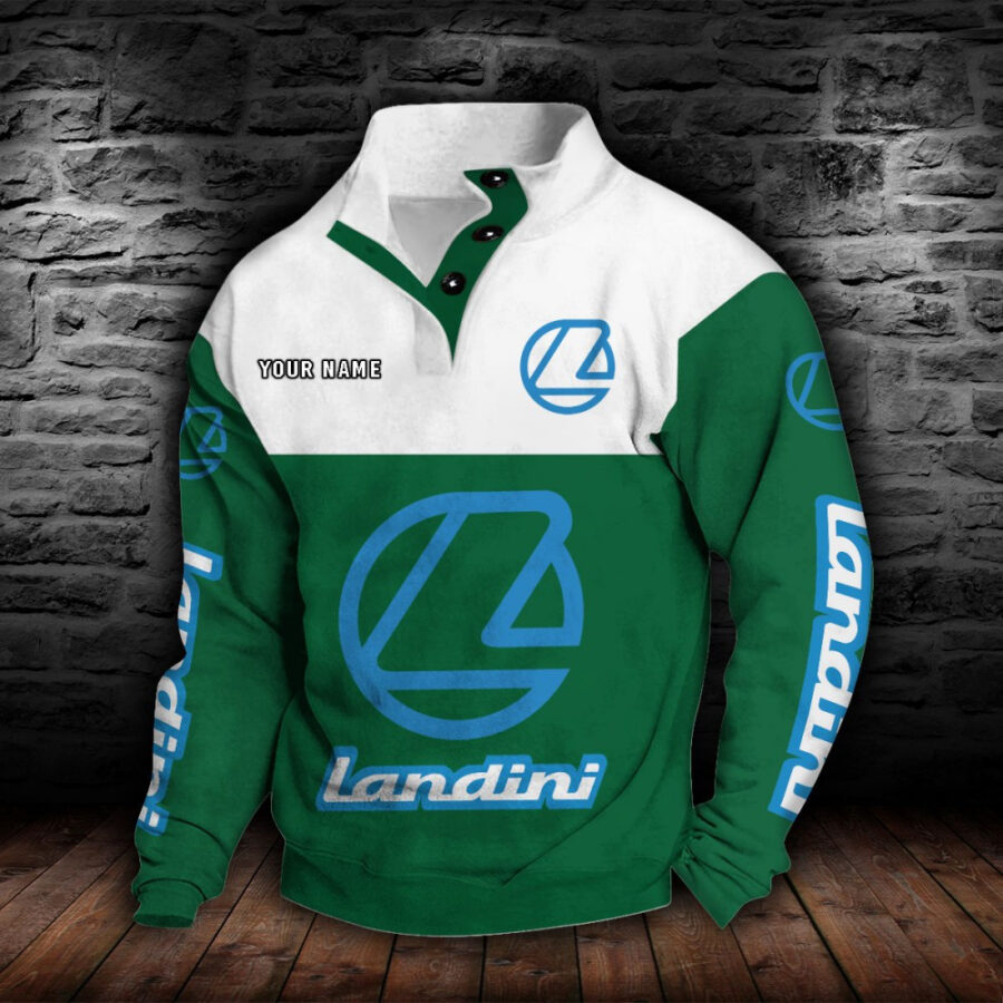 Landini Stehkragen-Sweatshirt – Bild 3