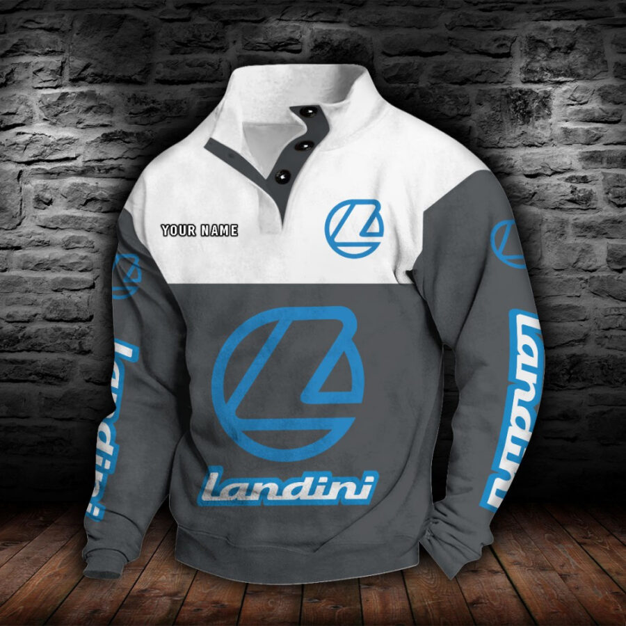 Landini Stehkragen-Sweatshirt – Bild 4