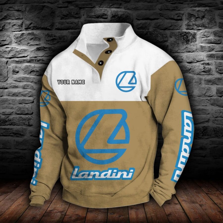 Landini Stehkragen-Sweatshirt – Bild 5