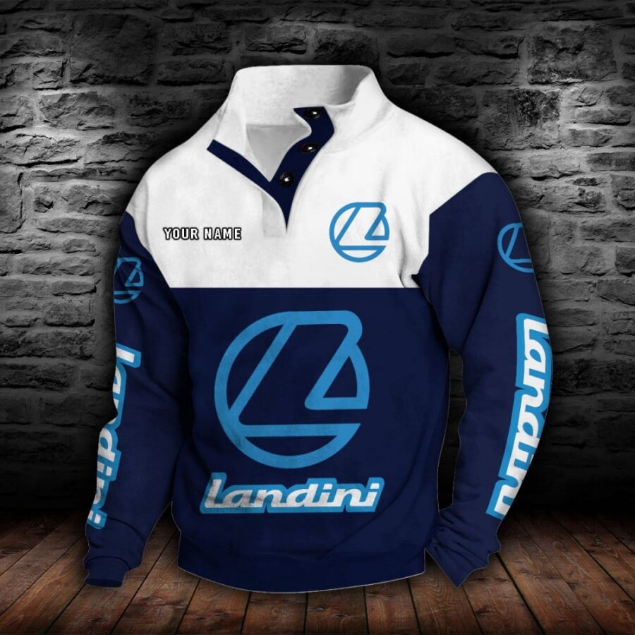 Landini Stehkragen-Sweatshirt – Bild 6