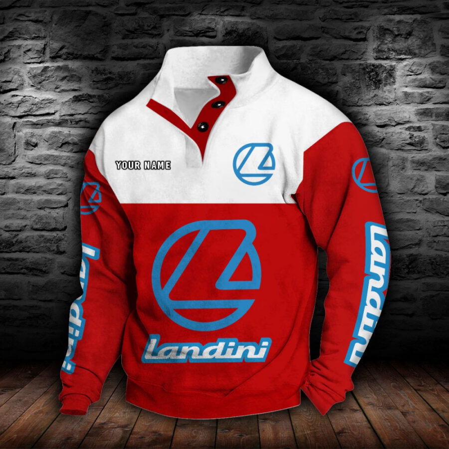 Landini Stehkragen-Sweatshirt – Bild 7