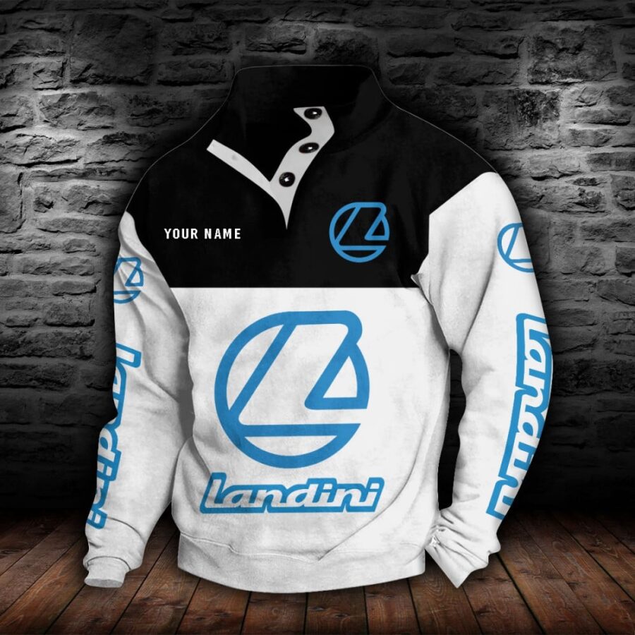 Landini Stehkragen-Sweatshirt – Bild 8