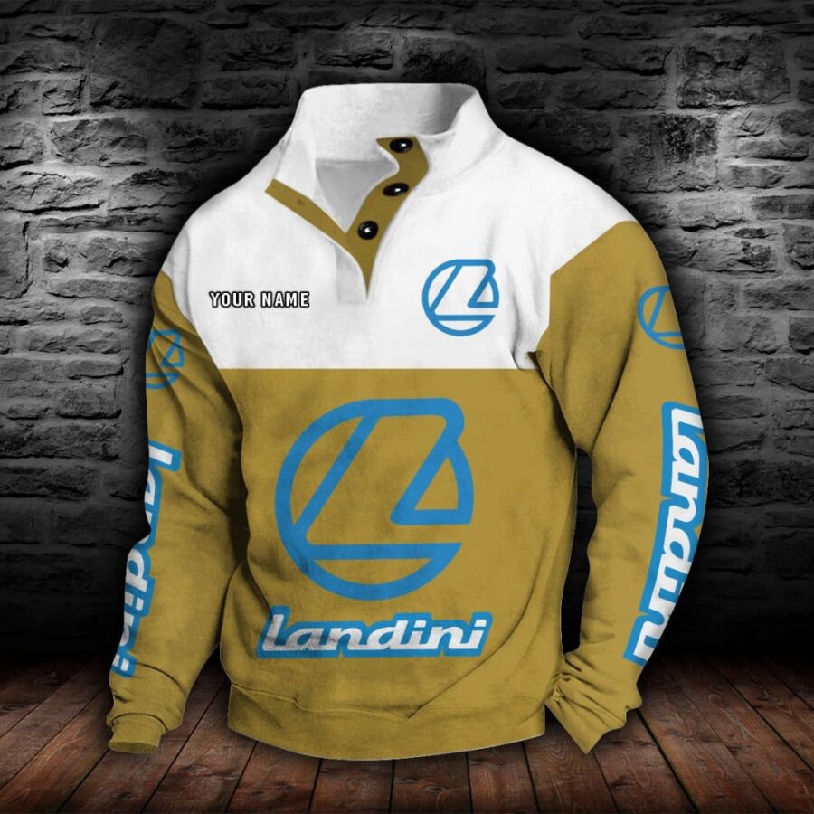 Landini Stehkragen-Sweatshirt – Bild 9