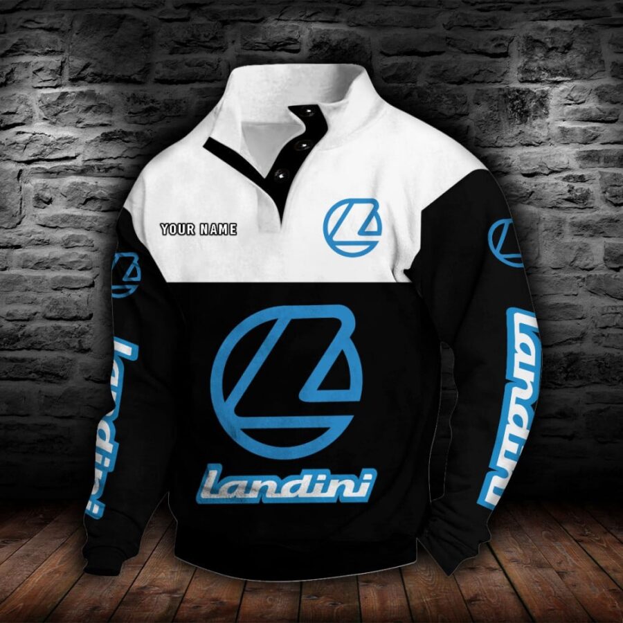 Landini Stehkragen-Sweatshirt – Bild 2