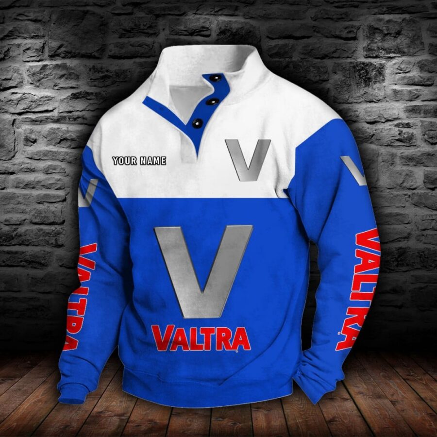 Valtra Stehkragen-Sweatshirt – Bild 2