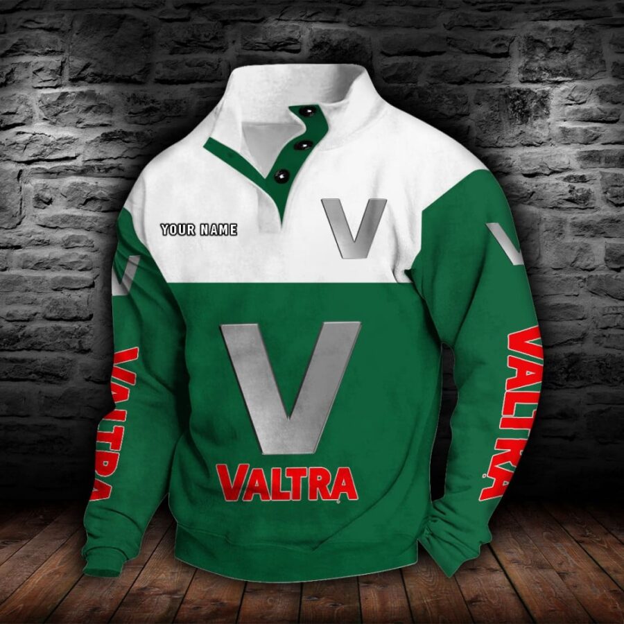 Valtra Stehkragen-Sweatshirt – Bild 3