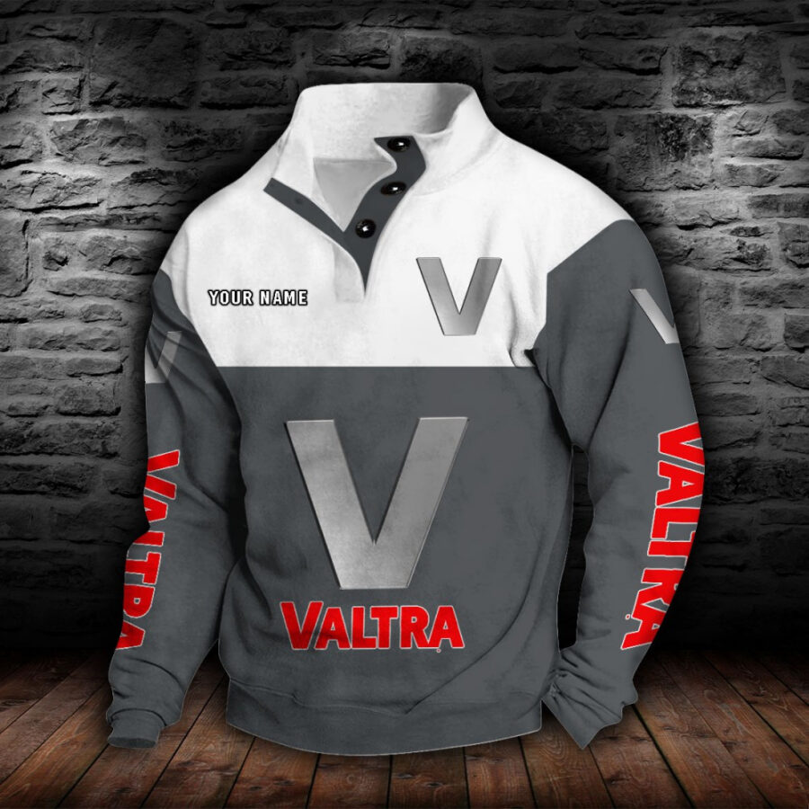 Valtra Stehkragen-Sweatshirt – Bild 4