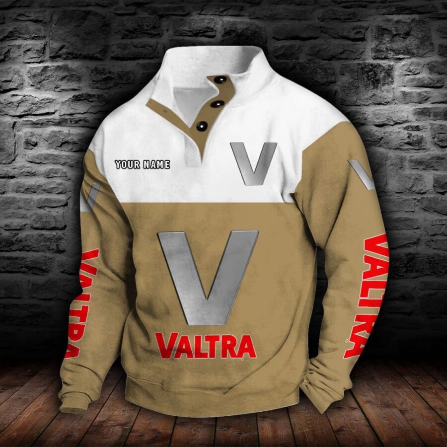 Valtra Stehkragen-Sweatshirt – Bild 5