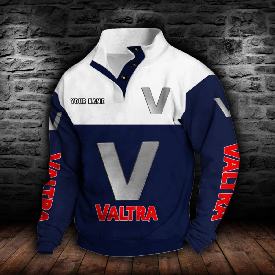 Valtra Stehkragen-Sweatshirt – Bild 6