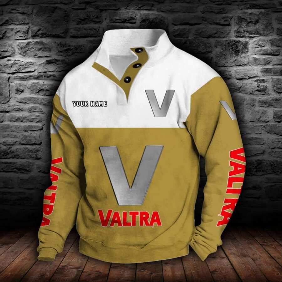 Valtra Stehkragen-Sweatshirt – Bild 9