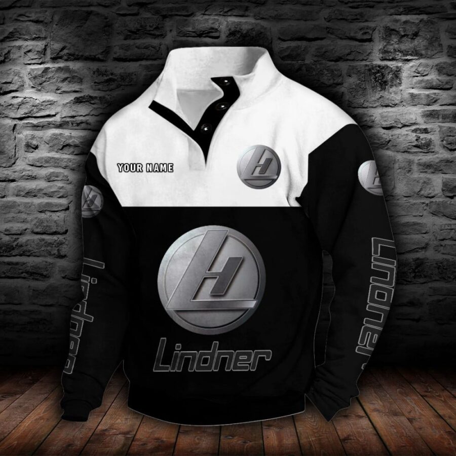 Lindner Stehkragen-Sweatshirt – Bild 2