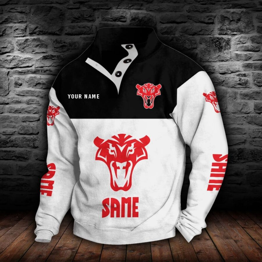 Same Stehkragen-Sweatshirt – Bild 8