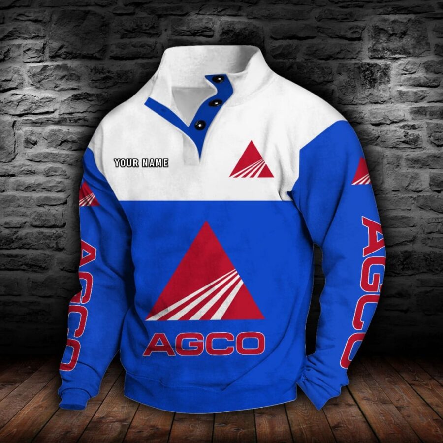 AGCO Allis Stehkragen-Sweatshirt – Bild 3